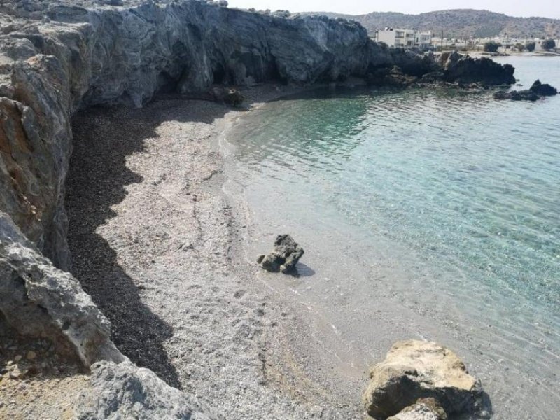 Milatos Kreta, Milatos: Erstklassiges Grundstück am Meer zu verkaufen Grundstück kaufen